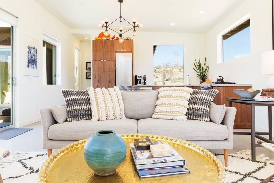 Main living area