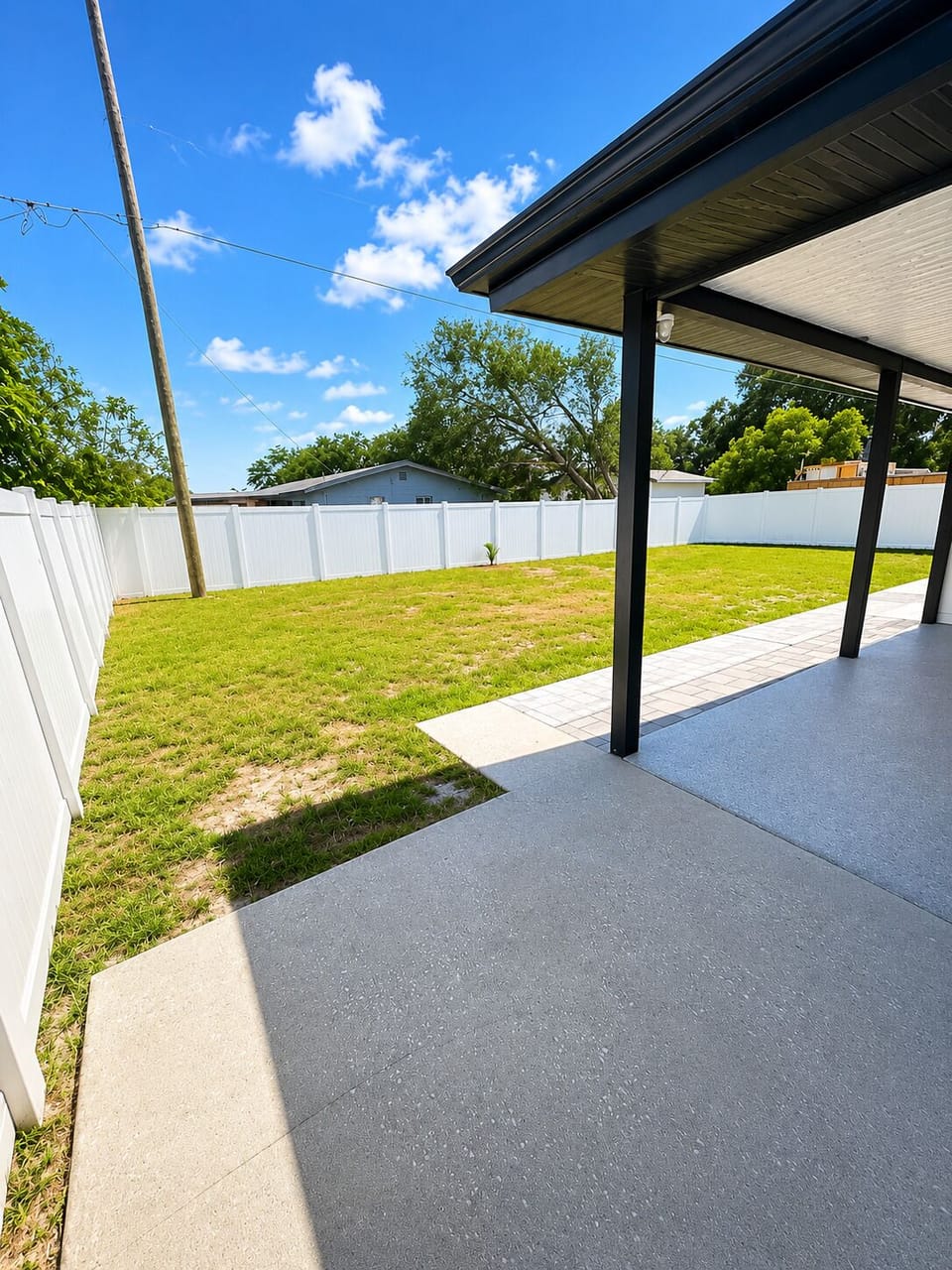 Terrace/patio