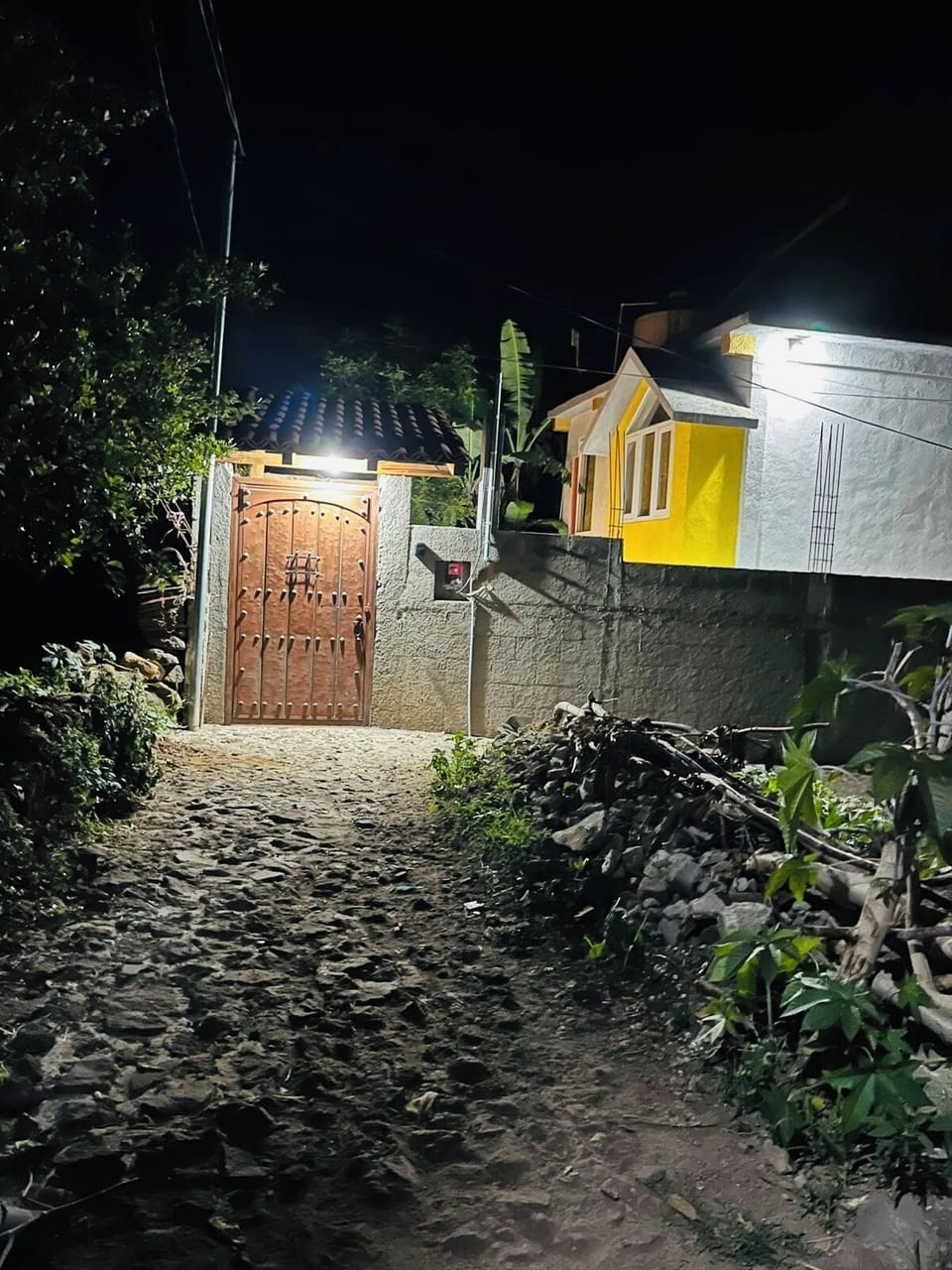 Property grounds