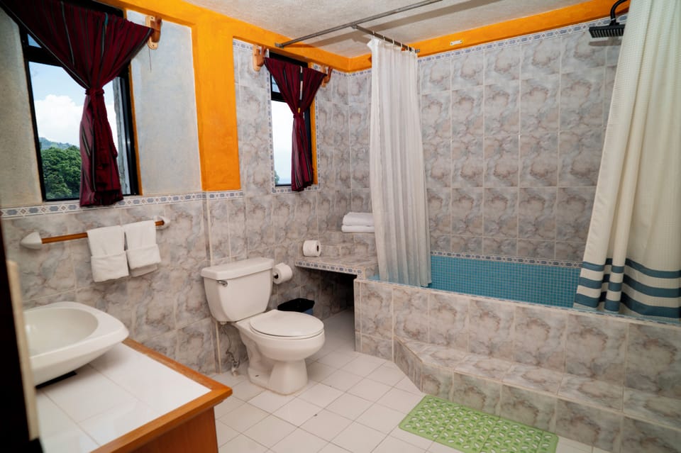 Suite | Bathroom | Shower, towels
