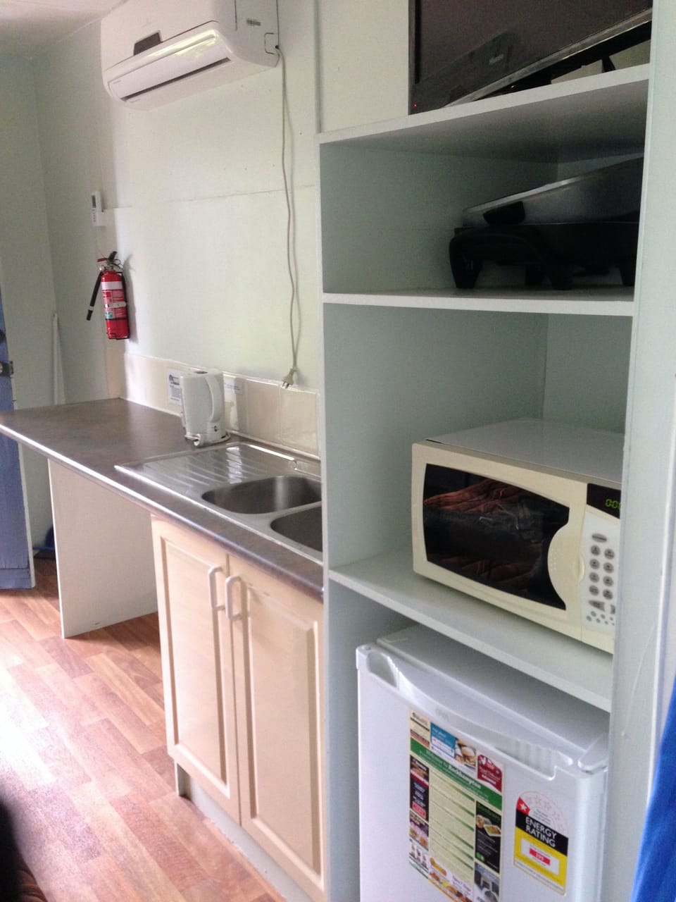 Private kitchenette