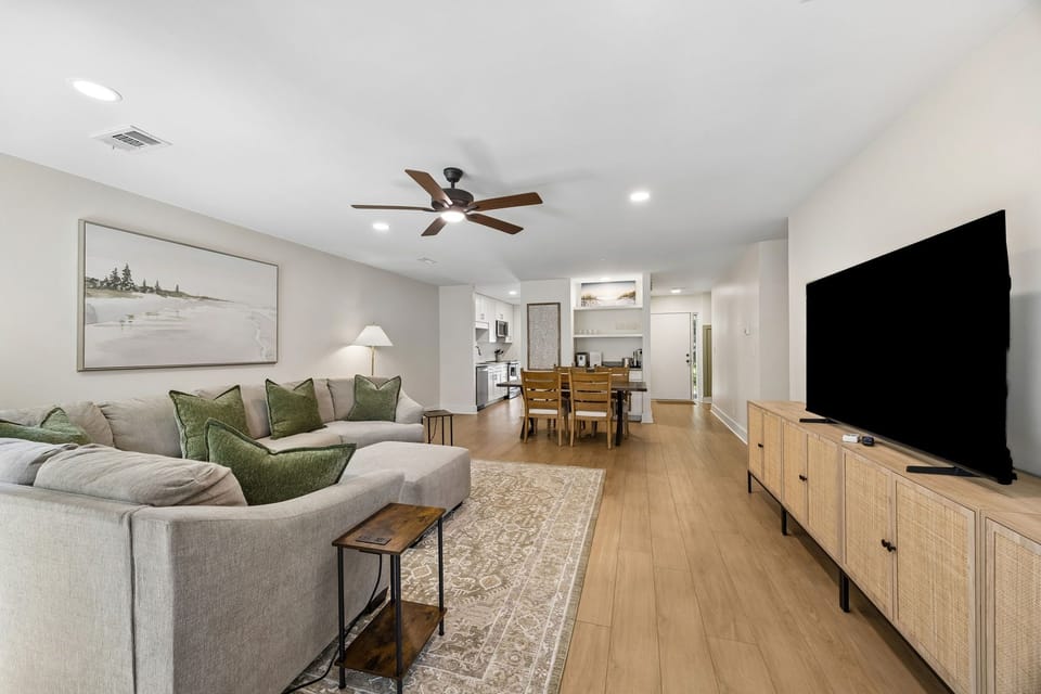 Open floor plan