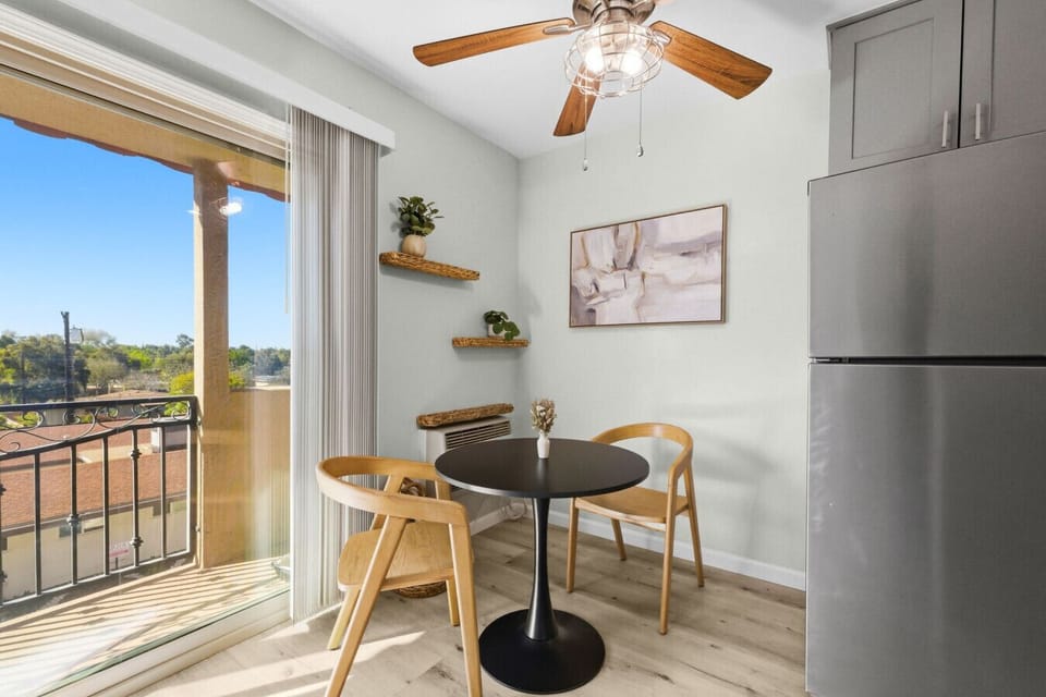 Your dining area.
