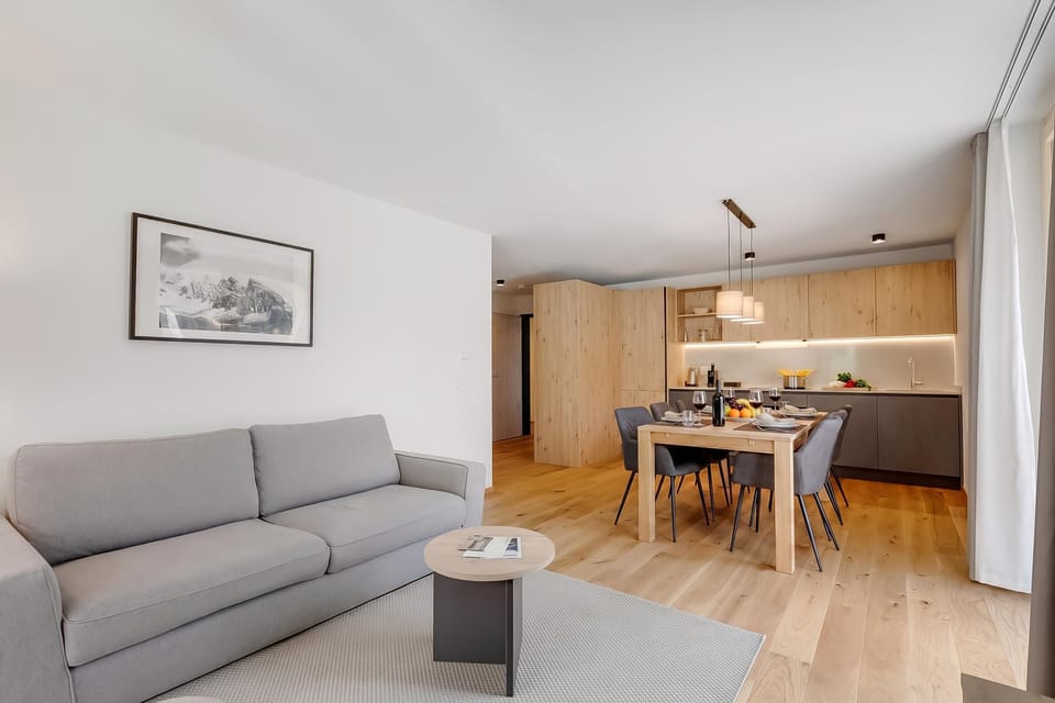 Living and dining room