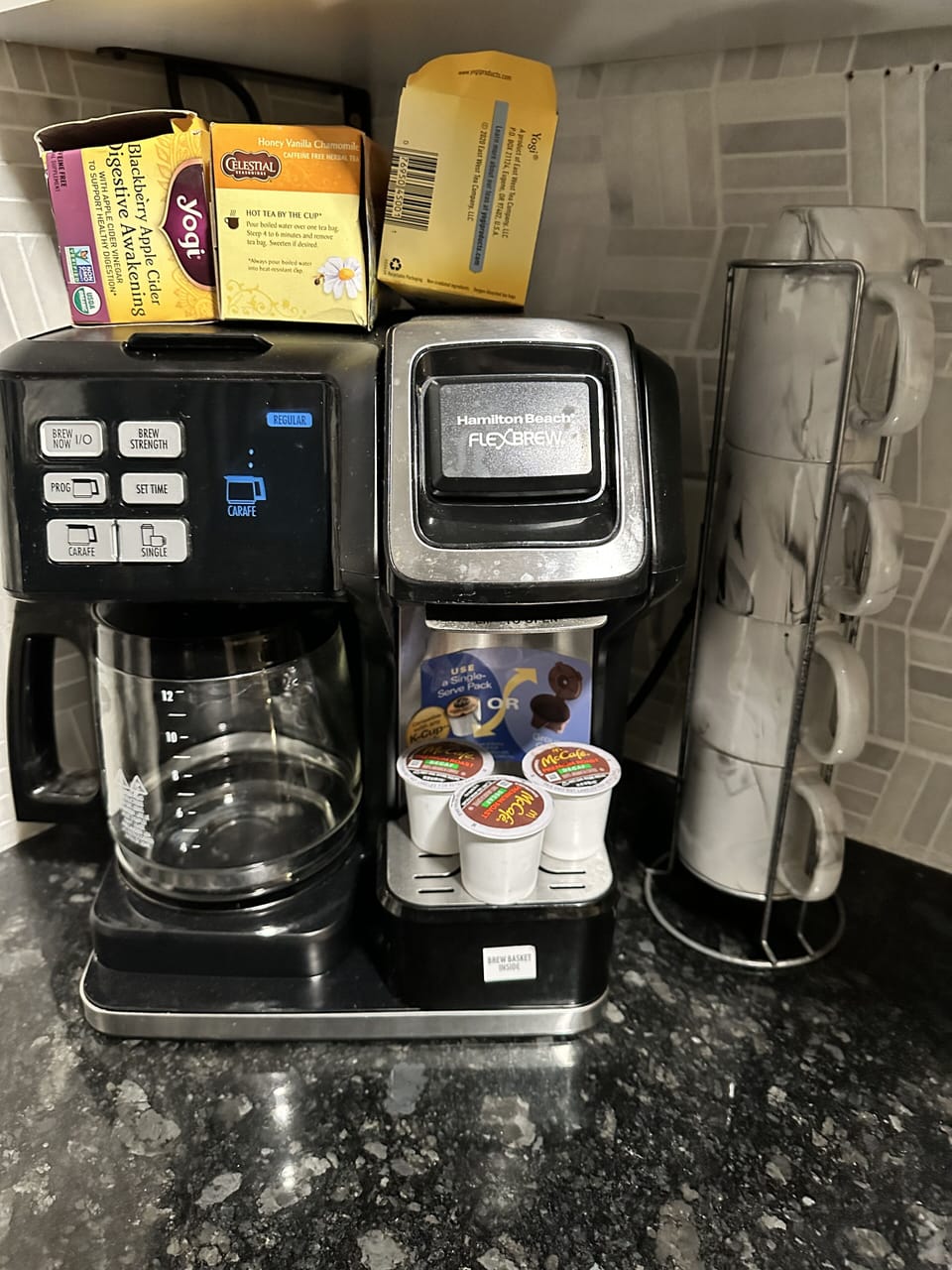 Coffee and/or coffee maker