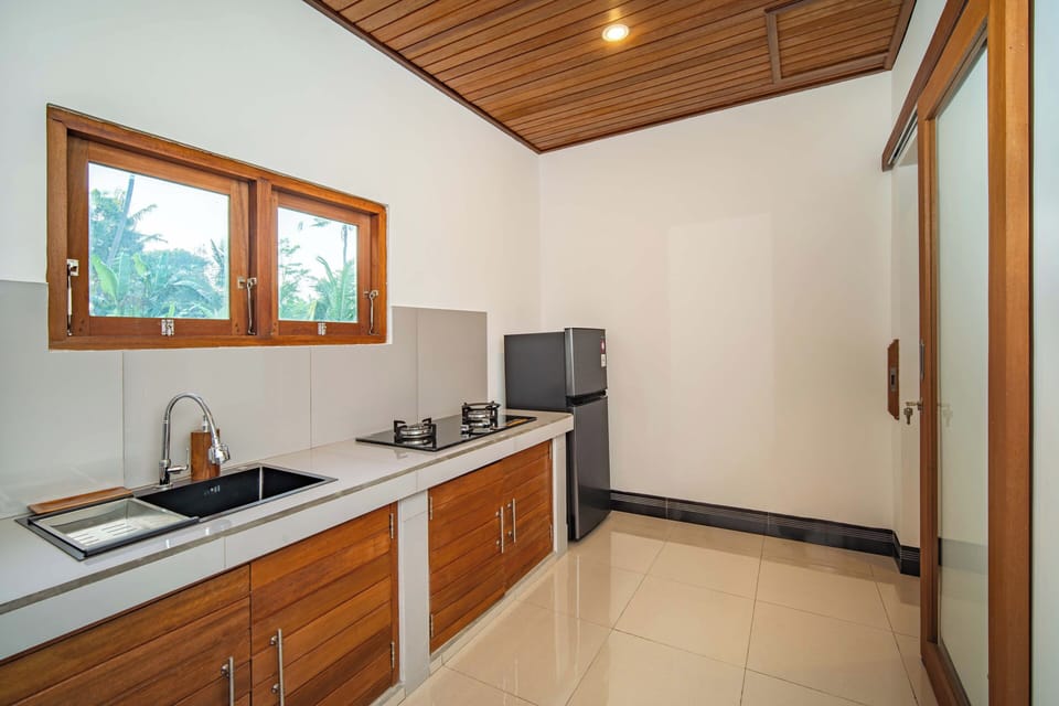 Villa, Garden View | Private kitchenette | Mini-fridge, dishwasher, cookware/dishes/utensils