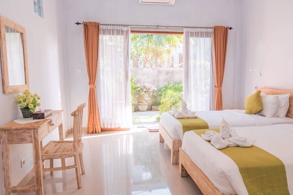 Standard Double Room | Desk, laptop workspace, WiFi (free)