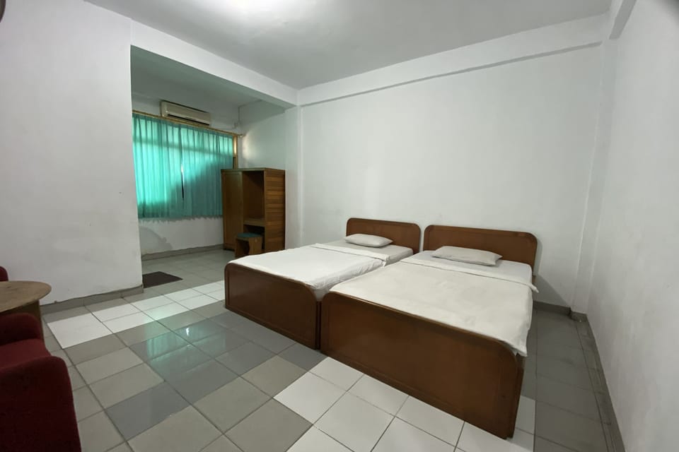 Deluxe Twin Room | WiFi (free), bed sheets