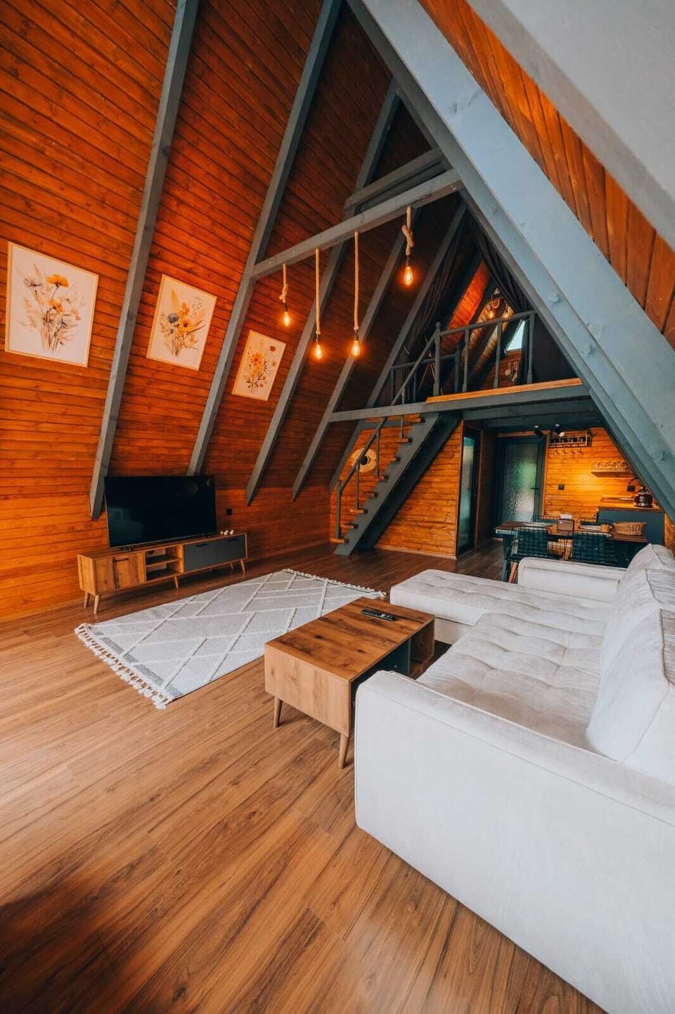 House, Private Pool | Living area