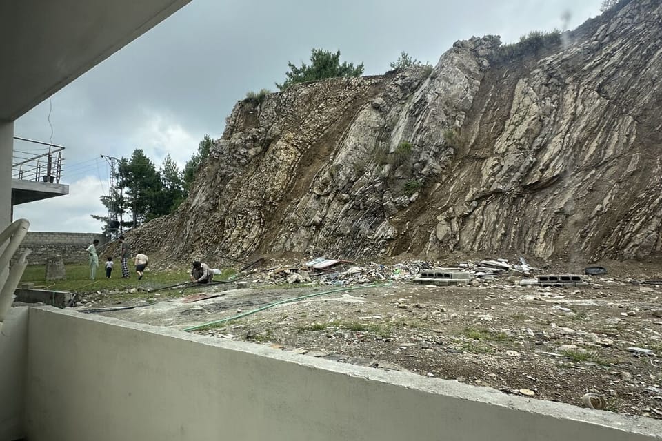 View from property