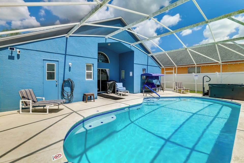 Lanai | Private Pool (Not Heated) | Private Hot Tub