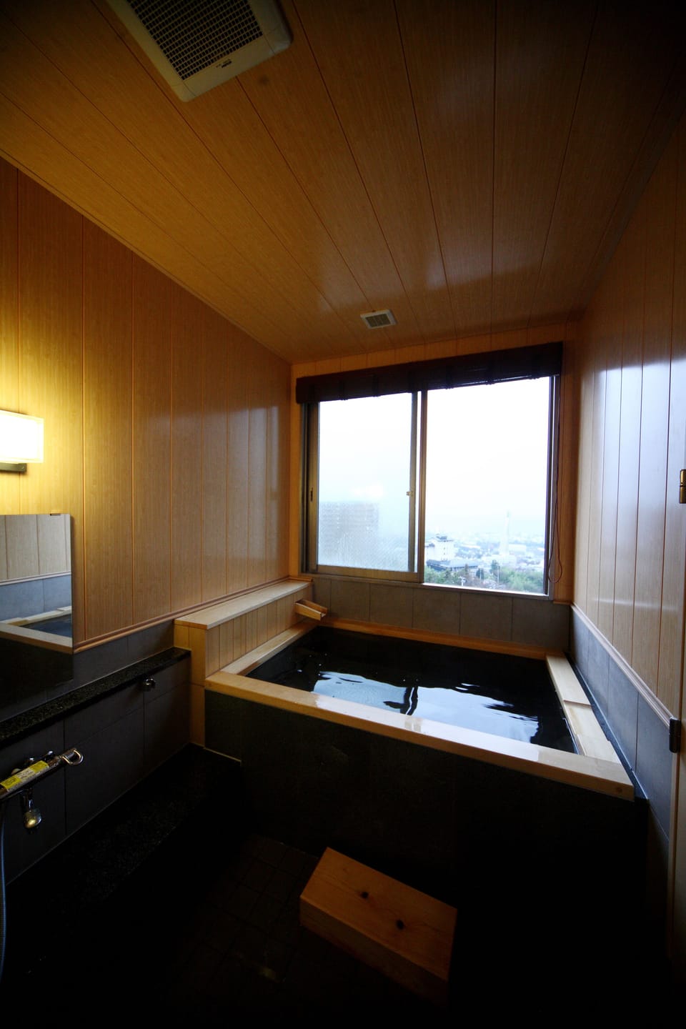 Japanese Western Style Room with Indoor Bath, Annex (Tsukinoso), Non Smoking | Bathroom | Free toiletries, hair dryer, slippers, bidet