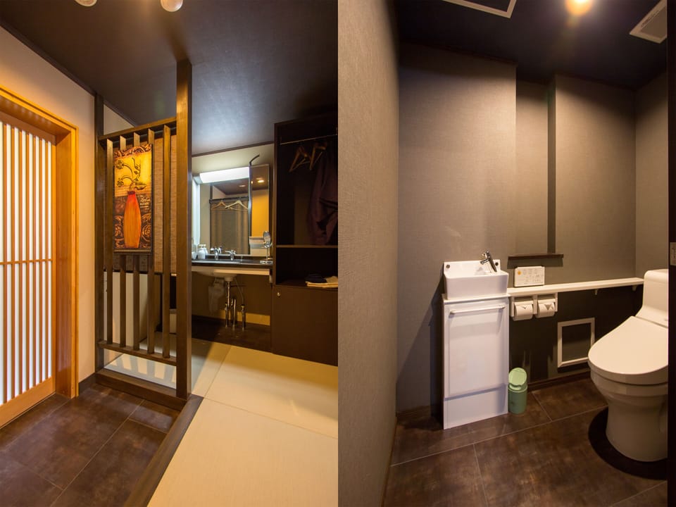 Japanese Western Style No in Room Bathtub, Main Building (Okanoso), Non Smoking | Down comforters, in-room safe, laptop workspace, WiFi (free)