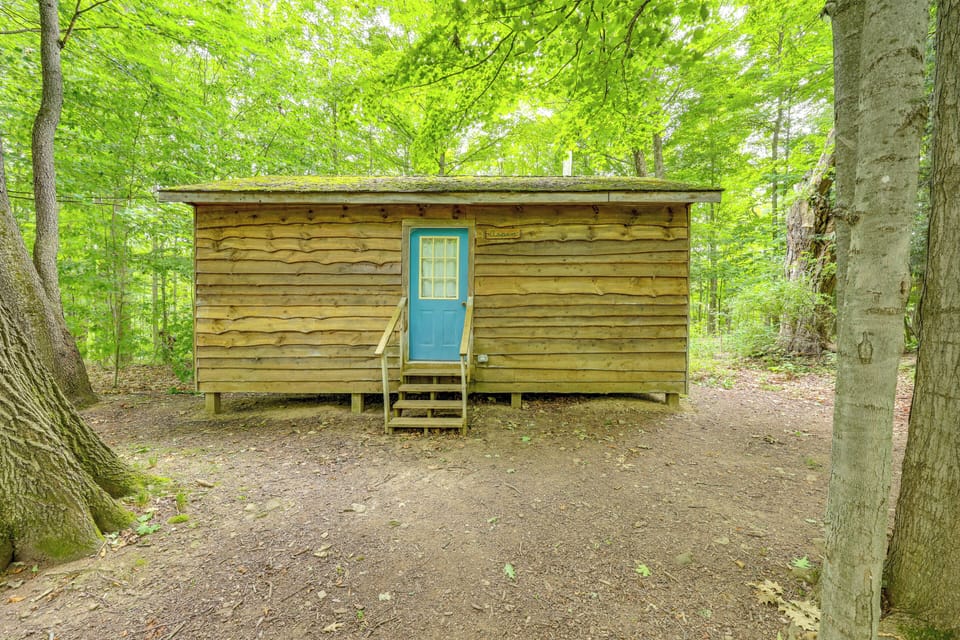 Property Exterior | Single-Story Cabin