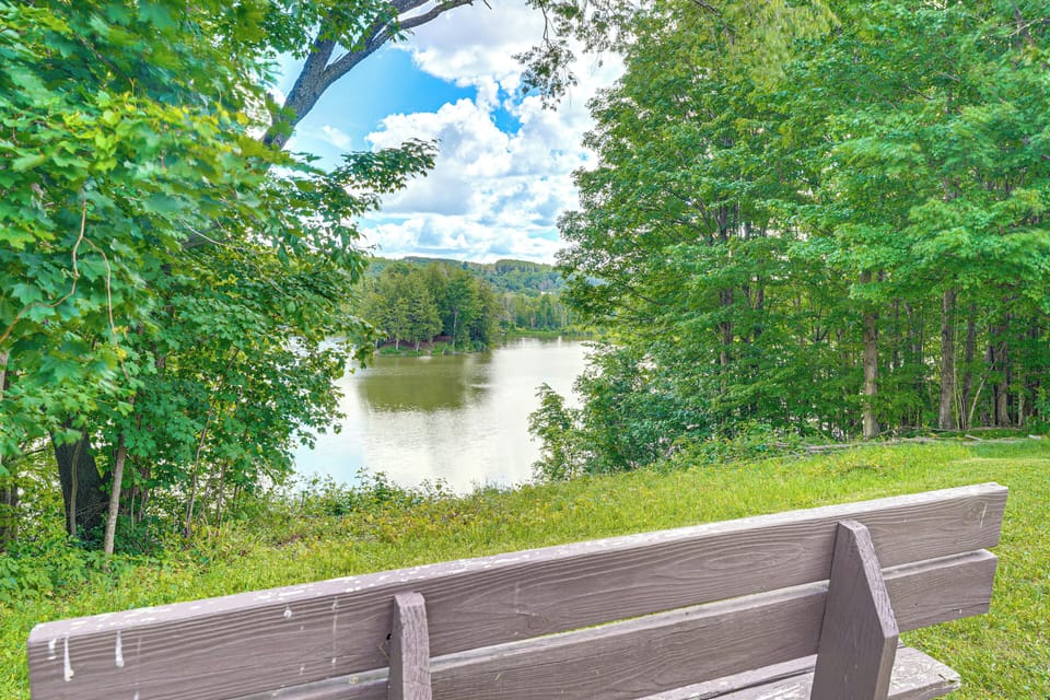 View from property
