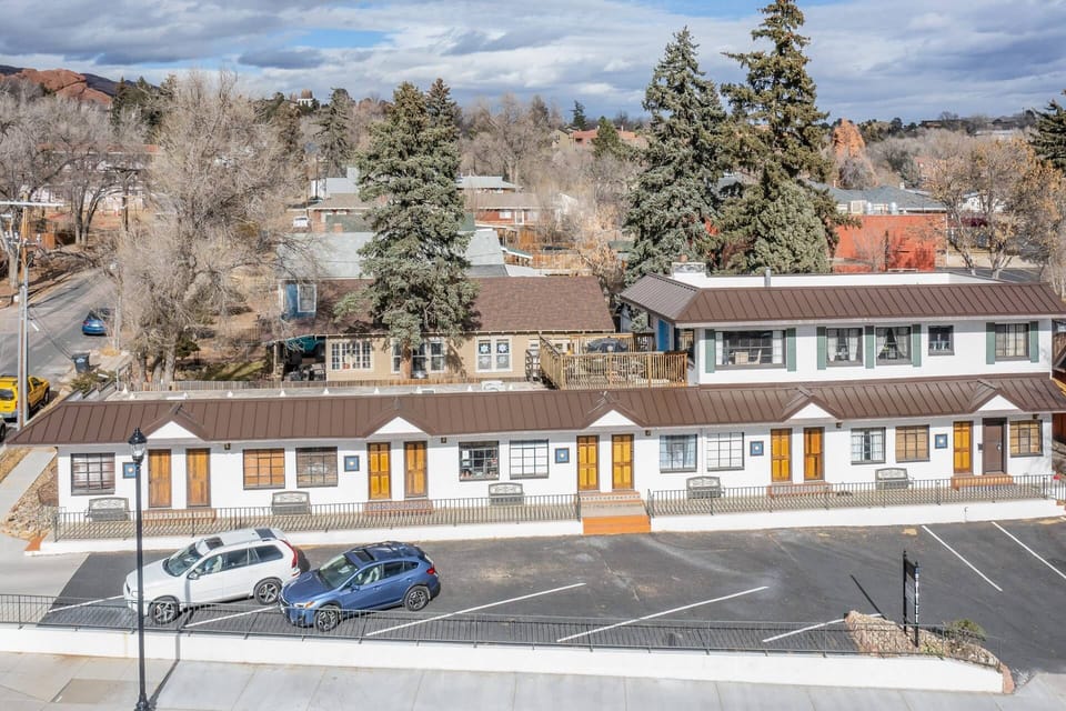 Ample parking space