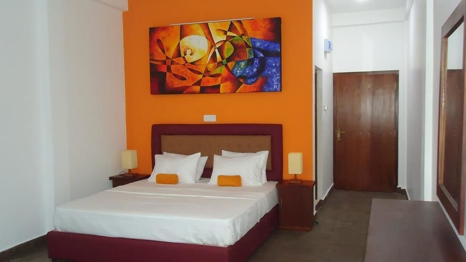 In-room safe, desk, iron/ironing board, free WiFi