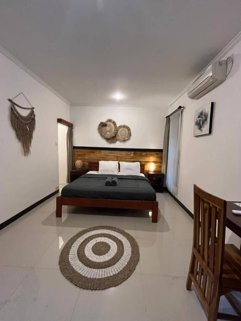 Deluxe Double Room, Balcony, Garden View | WiFi (free)