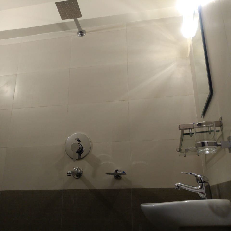 Free toiletries, hair dryer, slippers, towels