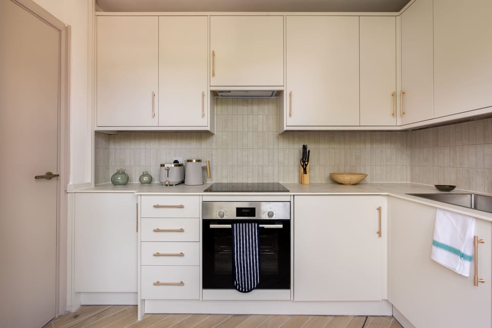 Apartment, Balcony | Private kitchen