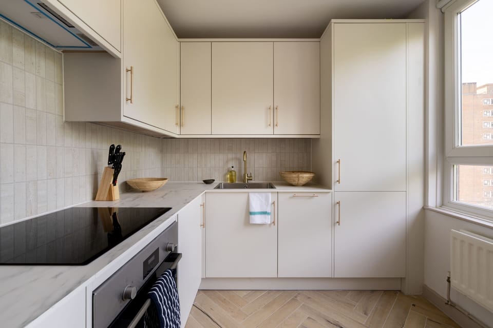 Apartment, Balcony | Private kitchen