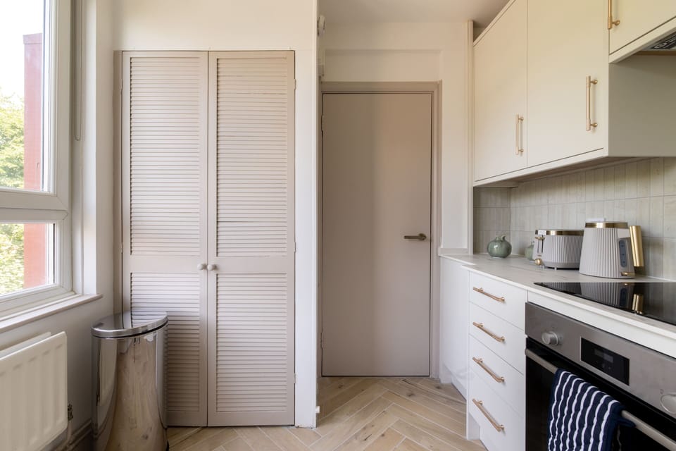 Apartment, Balcony | Private kitchen