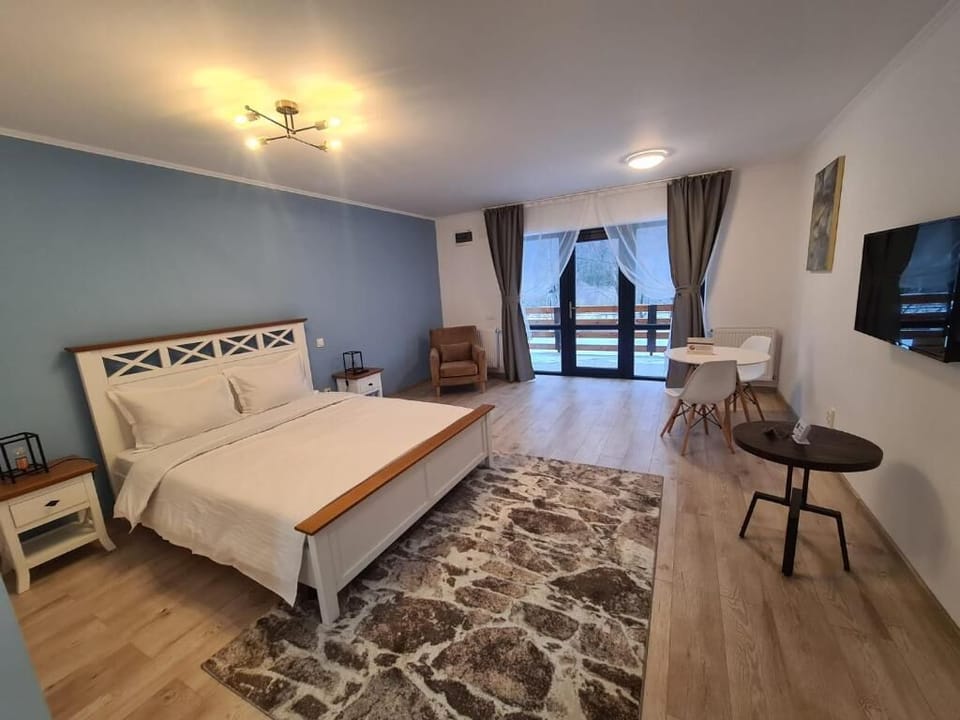 In-room safe, iron/ironing board (on request), WiFi (free)