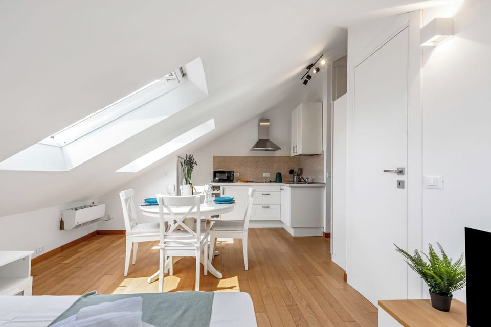 Family Studio, Microwave (Central Loft Sestri Levante) | Living area