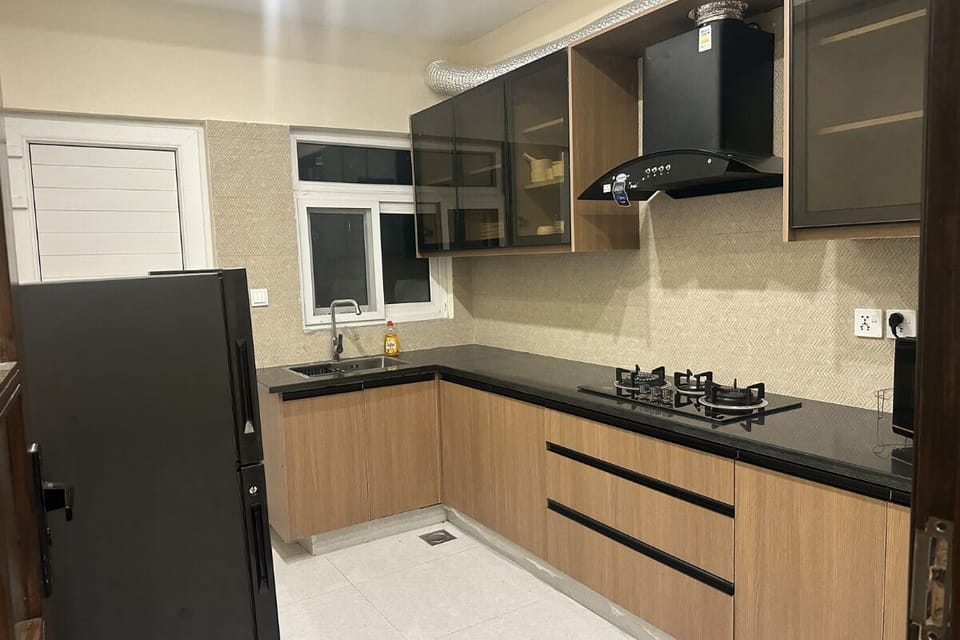 Apartment, Mountain View | Private kitchen