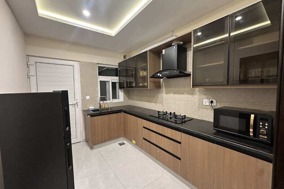 Apartment, Mountain View | Private kitchen