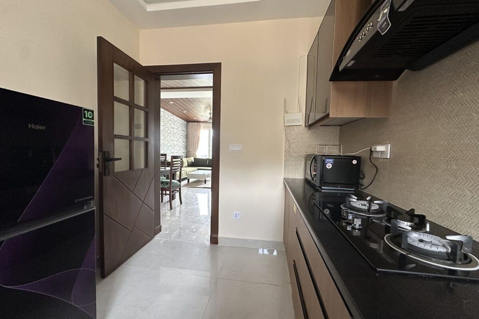 Apartment, Mountain View | Private kitchen