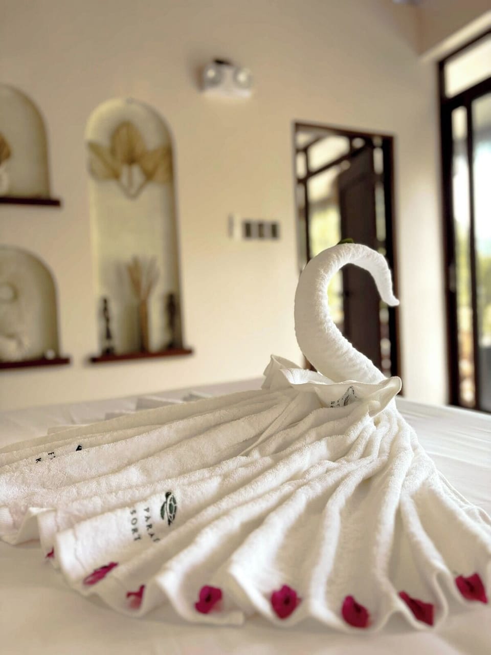 Luxury Villa | Premium bedding, minibar, desk, laptop workspace