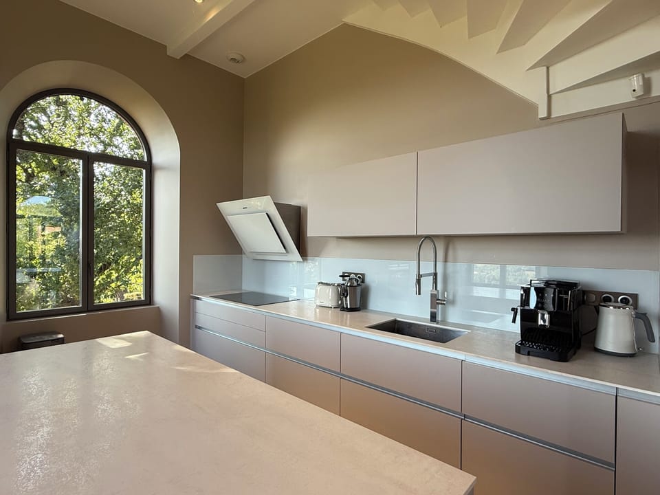 Luxury Villa, Valley View | Private kitchen | Espresso maker, coffee/tea maker, electric kettle