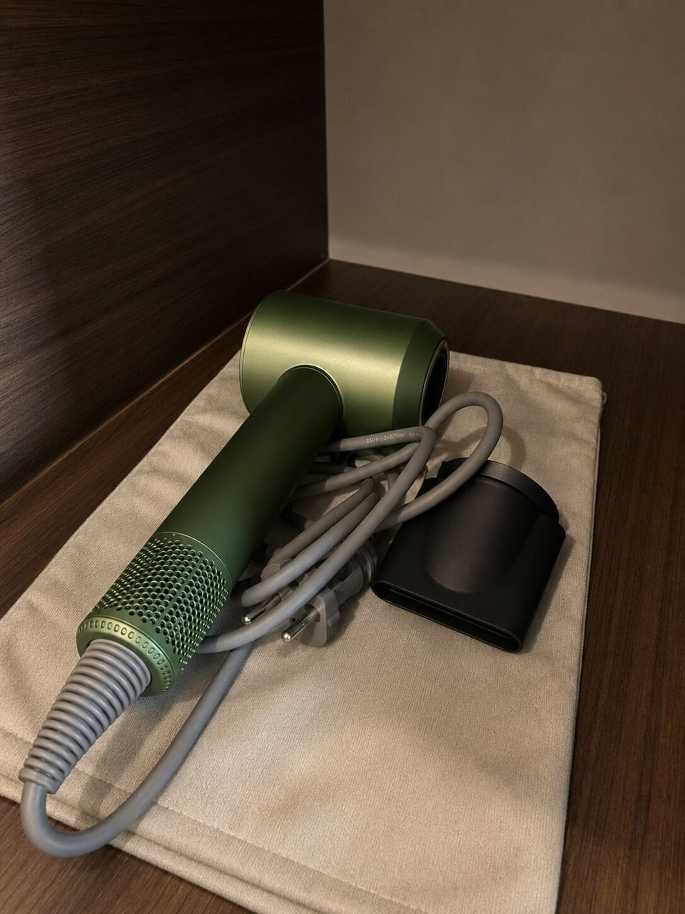 Bathroom amenities