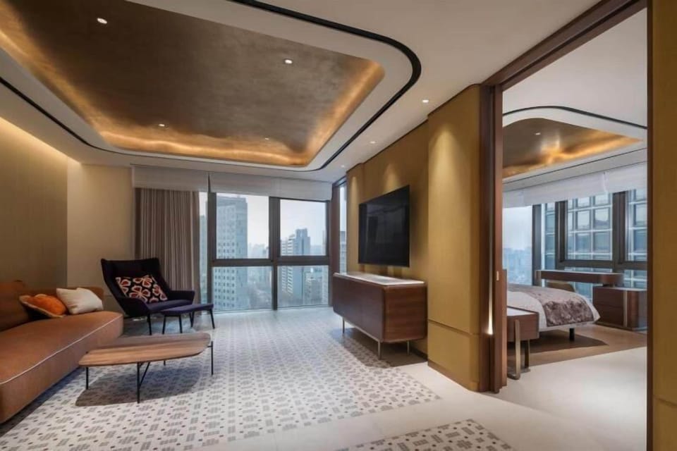 In-room safe, desk, laptop workspace, blackout drapes