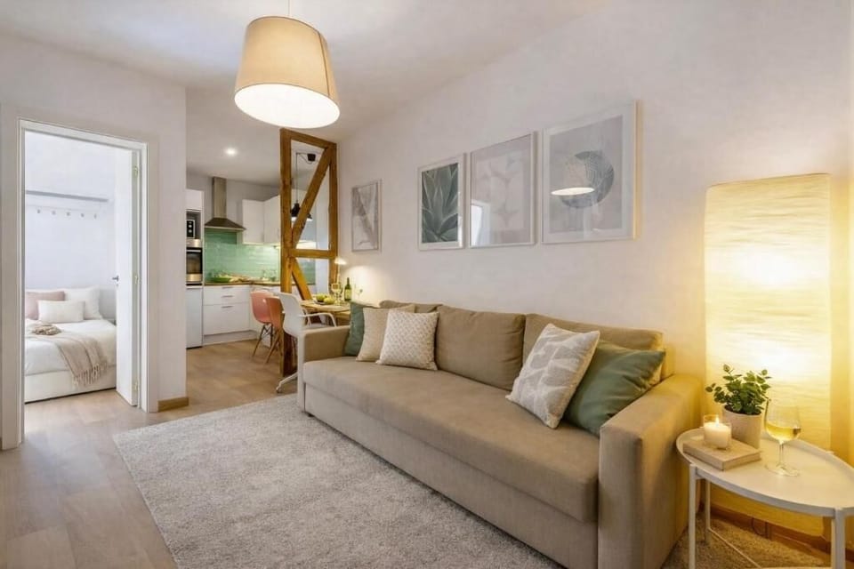 Apartment, 1 Bedroom | Living room