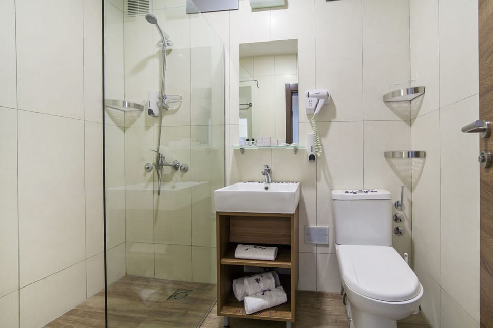 Panoramic Suite, 2 Bedrooms, Terrace, Sea View 1 | Premium bedding, minibar, in-room safe, desk