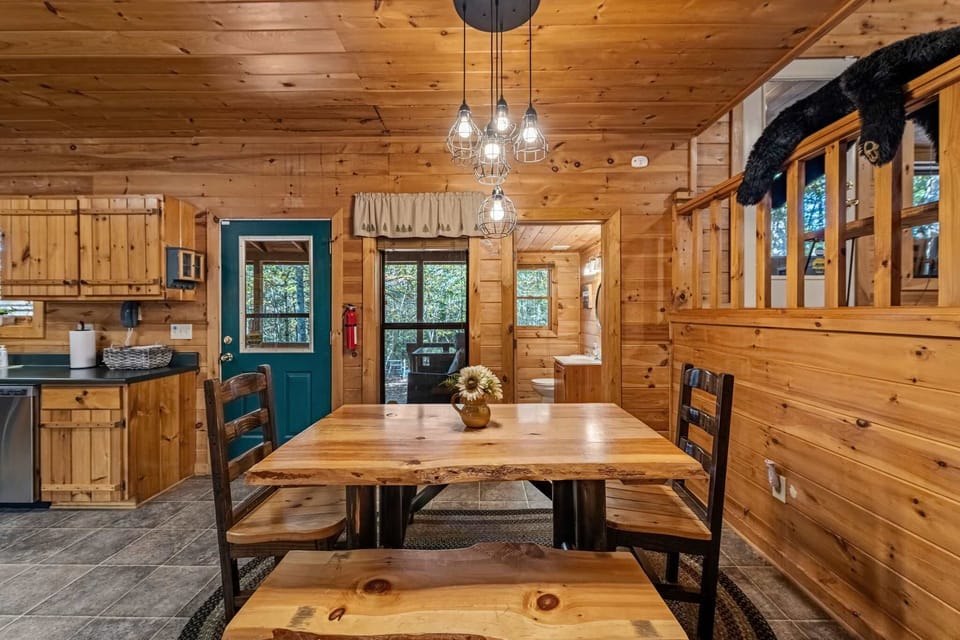 Make mealtime memories together at the dining table, seating 8​