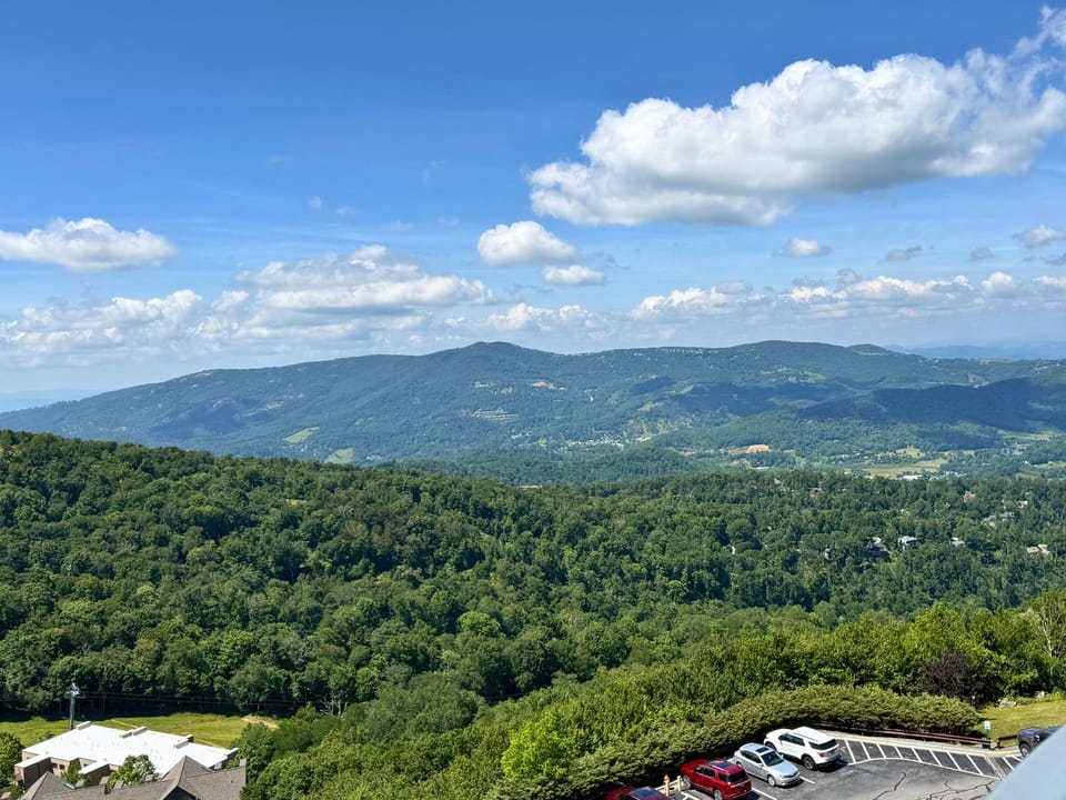 View from property
