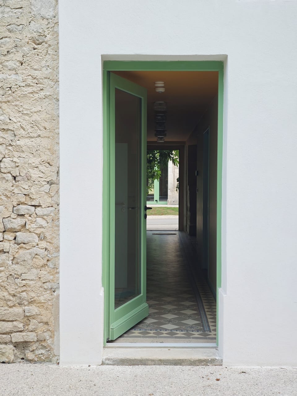 Exterior detail