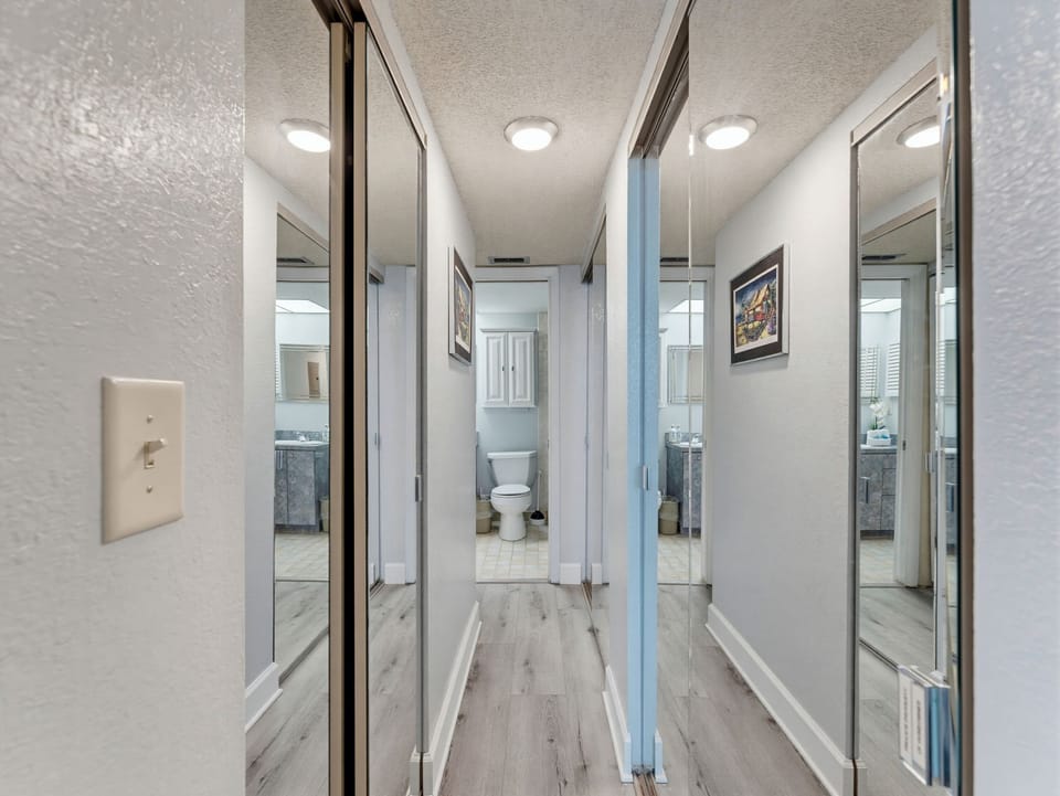 Master Bedroom with Attached Bathroom