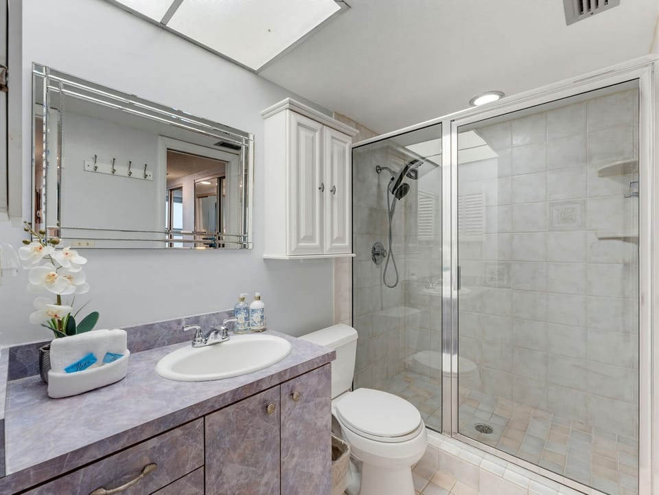 Master Bathroom with Shower