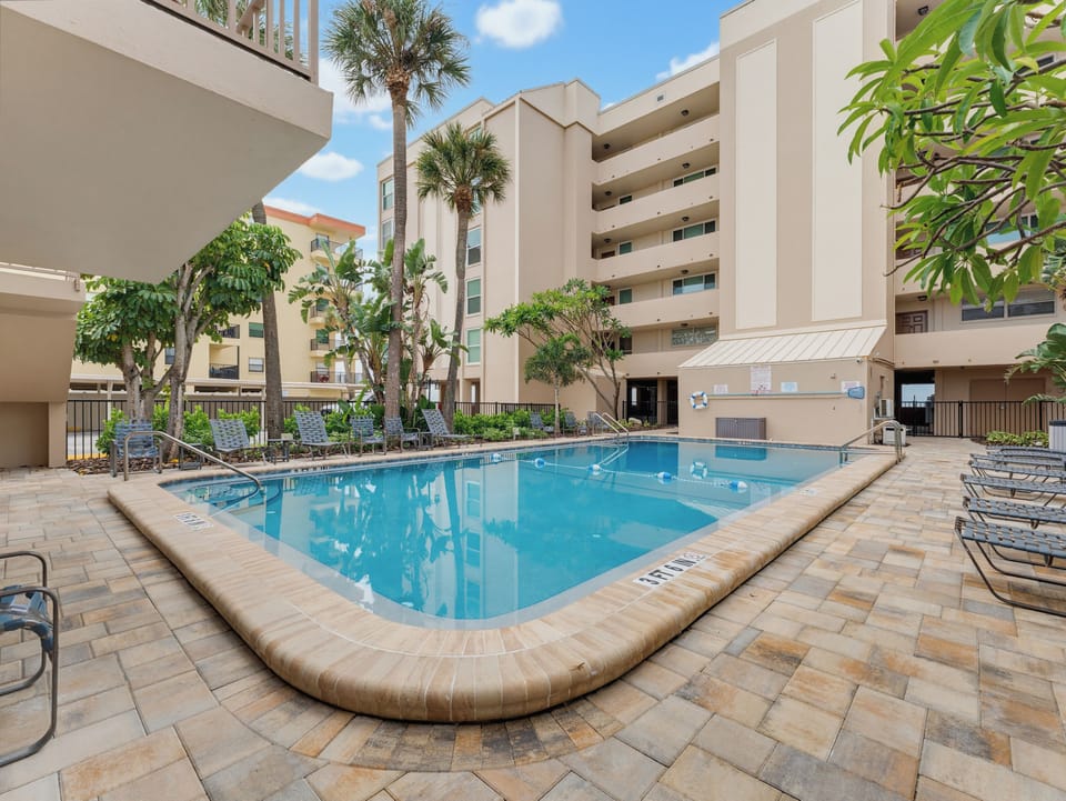 Onsite Heated Pool at Madeira Vista