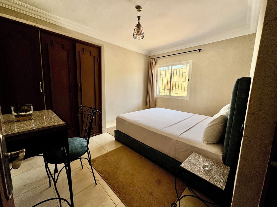 Classic Double Room Single Use, Pool View | Iron/ironing board (on request)