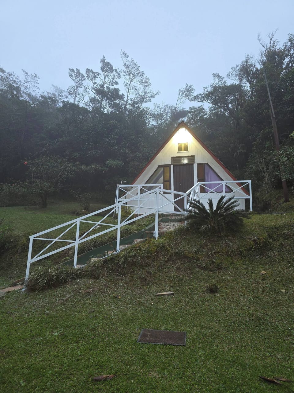 Cabin, 1 Bedroom, Smoking, Patio | Exterior