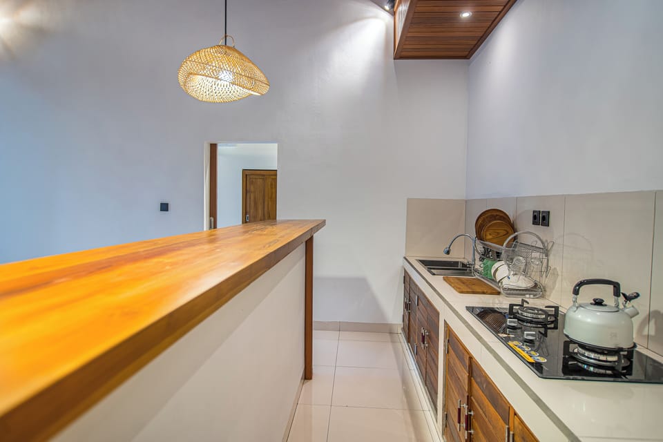 Villa, 2 Bedrooms, Private Pool | Private kitchen