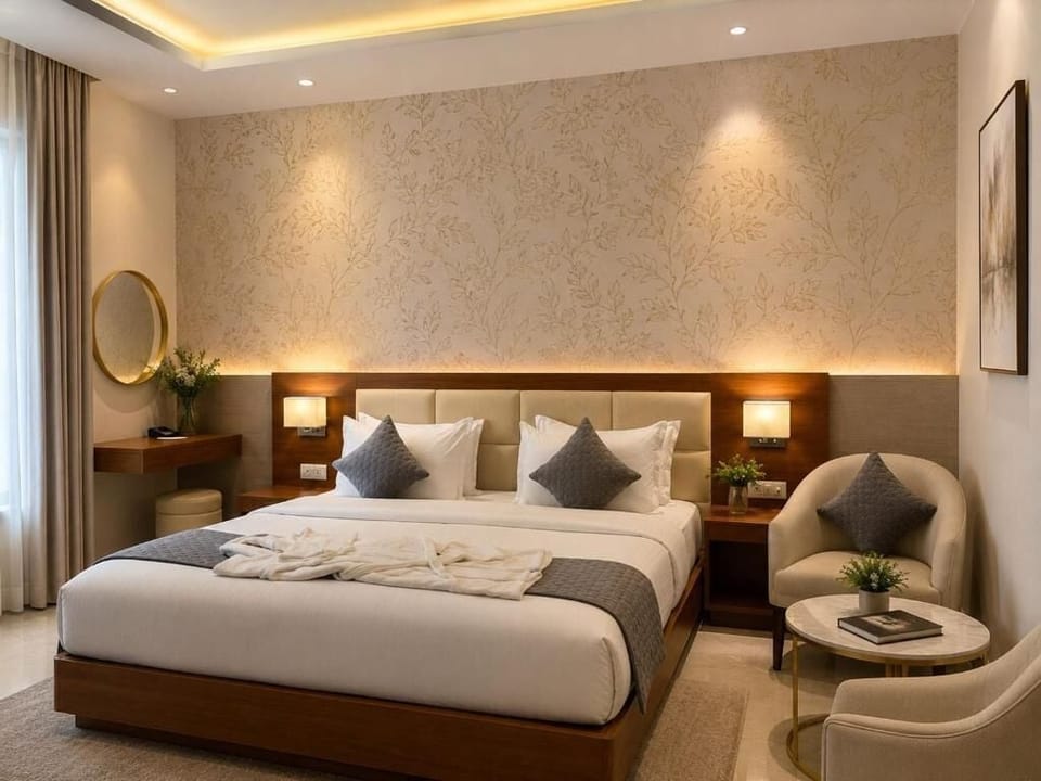 Executive Suite, City View | In-room safe, soundproofing, iron/ironing board, WiFi (free)
