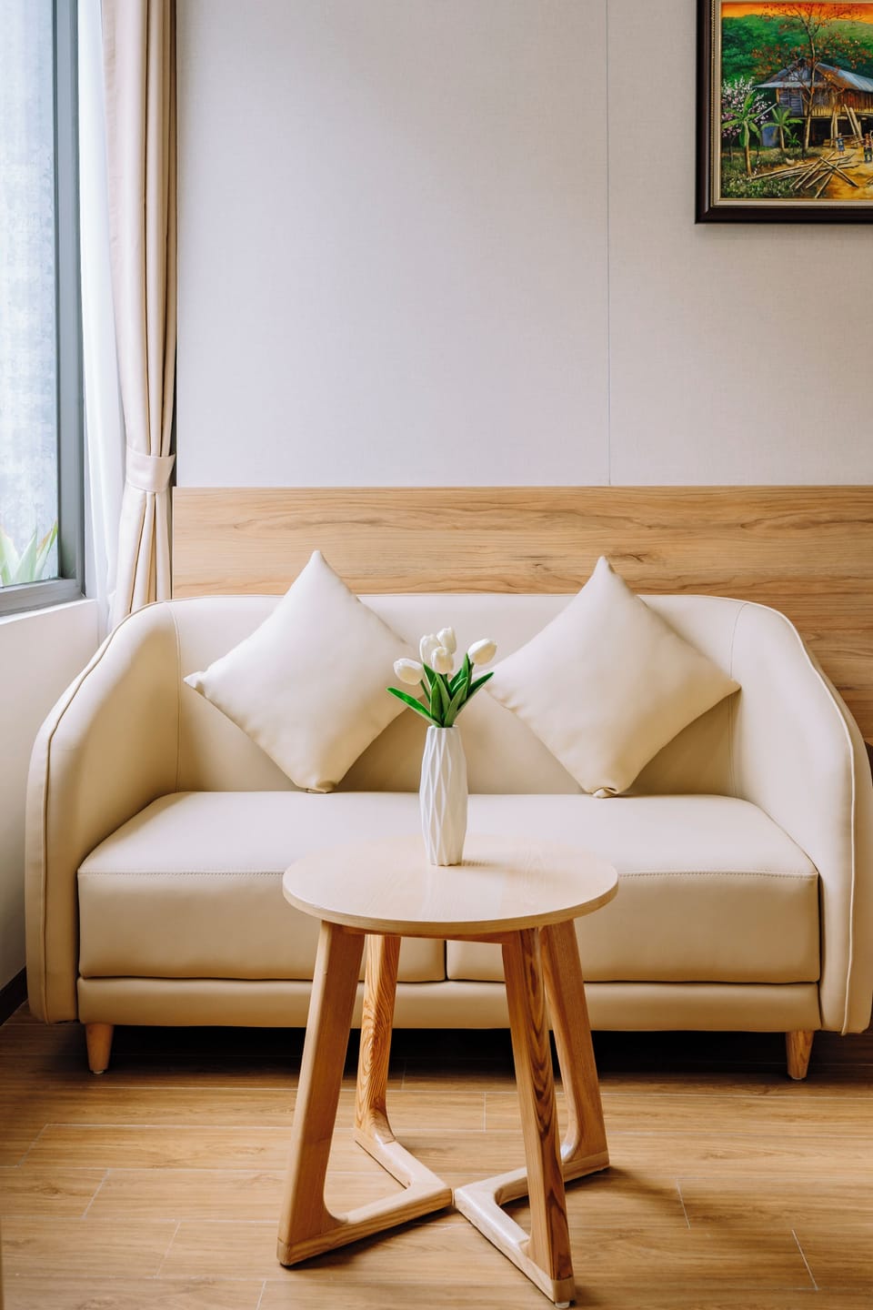 Family Room, City View | Living area