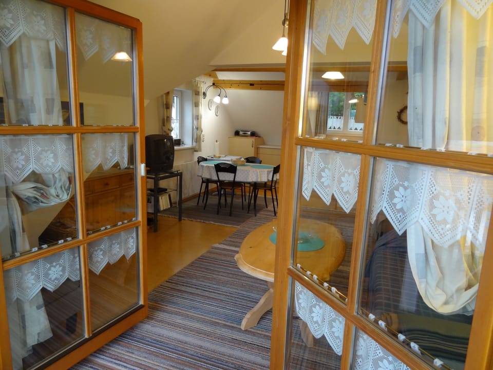 Apartment, Balcony (Dachgeschoss) | Balcony