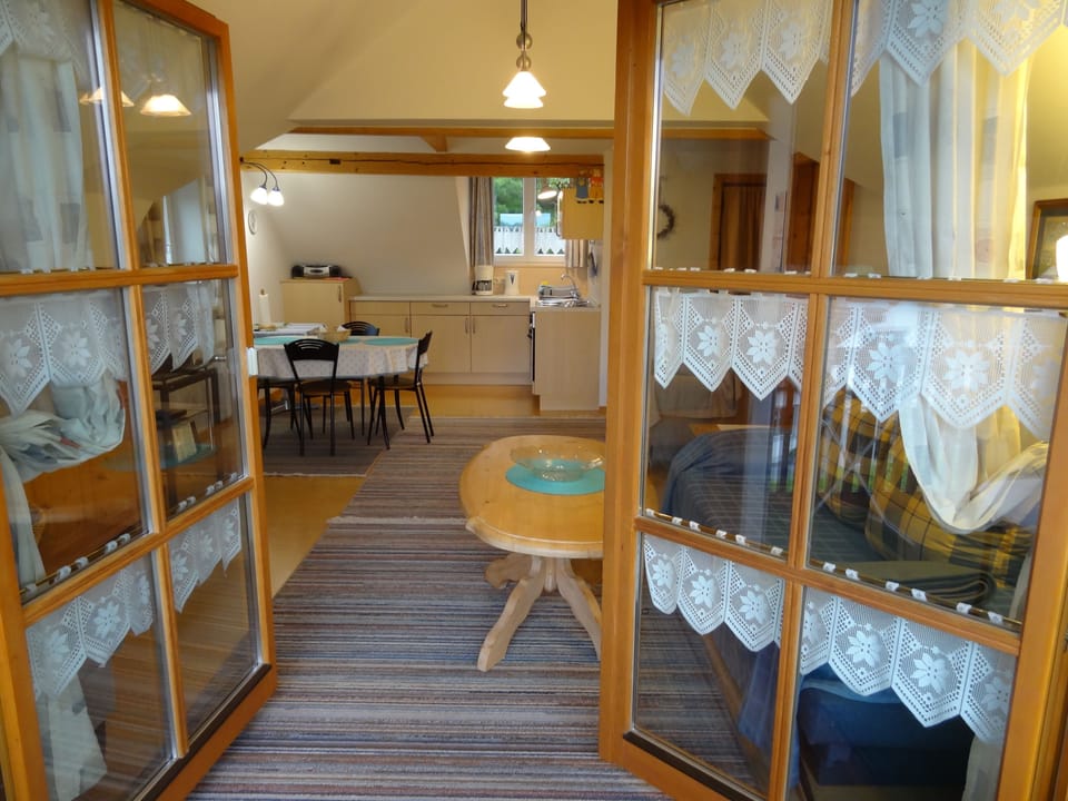 Apartment, Balcony (Dachgeschoss) | Balcony